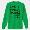 G240 - Gildan Adult Ultra Cotton®  Long-Sleeve T-Shirt Thumbnail