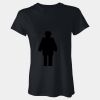 G500L - Gildan Ladies' Heavy Cotton™ T-Shirt Thumbnail