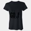 G500L - Gildan Ladies' Heavy Cotton™ T-Shirt Thumbnail