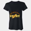 G500L - Gildan Ladies' Heavy Cotton™ T-Shirt Thumbnail
