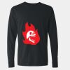G540 - Gildan Adult Heavy Cotton™ Long-Sleeve T-Shirt Thumbnail