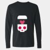G540 - Gildan Adult Heavy Cotton™ Long-Sleeve T-Shirt Thumbnail