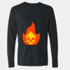 G540 - Gildan Adult Heavy Cotton™ Long-Sleeve T-Shirt Thumbnail