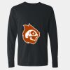 G540 - Gildan Adult Heavy Cotton™ Long-Sleeve T-Shirt Thumbnail