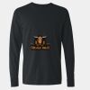 G540 - Gildan Adult Heavy Cotton™ Long-Sleeve T-Shirt Thumbnail