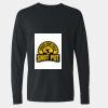 G540 - Gildan Adult Heavy Cotton™ Long-Sleeve T-Shirt Thumbnail