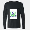 G540 - Gildan Adult Heavy Cotton™ Long-Sleeve T-Shirt Thumbnail