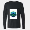 G540 - Gildan Adult Heavy Cotton™ Long-Sleeve T-Shirt Thumbnail