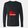 G540 - Gildan Adult Heavy Cotton™ Long-Sleeve T-Shirt Thumbnail
