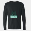 G540 - Gildan Adult Heavy Cotton™ Long-Sleeve T-Shirt Thumbnail