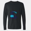 G540 - Gildan Adult Heavy Cotton™ Long-Sleeve T-Shirt Thumbnail