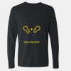 G540 - Gildan Adult Heavy Cotton™ Long-Sleeve T-Shirt Thumbnail