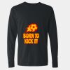 G540 - Gildan Adult Heavy Cotton™ Long-Sleeve T-Shirt Thumbnail