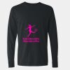 G540 - Gildan Adult Heavy Cotton™ Long-Sleeve T-Shirt Thumbnail