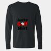 G540 - Gildan Adult Heavy Cotton™ Long-Sleeve T-Shirt Thumbnail