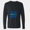 G540 - Gildan Adult Heavy Cotton™ Long-Sleeve T-Shirt Thumbnail