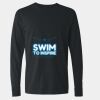 G540 - Gildan Adult Heavy Cotton™ Long-Sleeve T-Shirt Thumbnail
