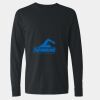 G540 - Gildan Adult Heavy Cotton™ Long-Sleeve T-Shirt Thumbnail