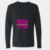 G540 - Gildan Adult Heavy Cotton™ Long-Sleeve T-Shirt Thumbnail