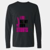G540 - Gildan Adult Heavy Cotton™ Long-Sleeve T-Shirt Thumbnail