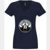 N6480 - Next Level Ladies' Sueded V-Neck T-Shirt Thumbnail