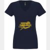 N6480 - Next Level Ladies' Sueded V-Neck T-Shirt Thumbnail