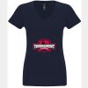 N6480 - Next Level Ladies' Sueded V-Neck T-Shirt Thumbnail