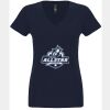 N6480 - Next Level Ladies' Sueded V-Neck T-Shirt Thumbnail