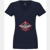N6480 - Next Level Ladies' Sueded V-Neck T-Shirt Thumbnail