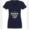 N6480 - Next Level Ladies' Sueded V-Neck T-Shirt Thumbnail
