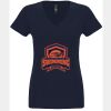N6480 - Next Level Ladies' Sueded V-Neck T-Shirt Thumbnail