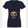N6480 - Next Level Ladies' Sueded V-Neck T-Shirt Thumbnail