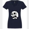 N6480 - Next Level Ladies' Sueded V-Neck T-Shirt Thumbnail