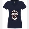 N6480 - Next Level Ladies' Sueded V-Neck T-Shirt Thumbnail
