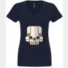 N6480 - Next Level Ladies' Sueded V-Neck T-Shirt Thumbnail