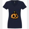 N6480 - Next Level Ladies' Sueded V-Neck T-Shirt Thumbnail