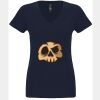 N6480 - Next Level Ladies' Sueded V-Neck T-Shirt Thumbnail