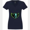 N6480 - Next Level Ladies' Sueded V-Neck T-Shirt Thumbnail