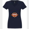 N6480 - Next Level Ladies' Sueded V-Neck T-Shirt Thumbnail