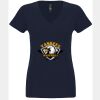 N6480 - Next Level Ladies' Sueded V-Neck T-Shirt Thumbnail