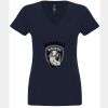 N6480 - Next Level Ladies' Sueded V-Neck T-Shirt Thumbnail