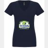 N6480 - Next Level Ladies' Sueded V-Neck T-Shirt Thumbnail