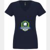 N6480 - Next Level Ladies' Sueded V-Neck T-Shirt Thumbnail