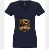 N6480 - Next Level Ladies' Sueded V-Neck T-Shirt Thumbnail