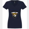 N6480 - Next Level Ladies' Sueded V-Neck T-Shirt Thumbnail