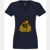 N6480 - Next Level Ladies' Sueded V-Neck T-Shirt Thumbnail