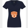 N6480 - Next Level Ladies' Sueded V-Neck T-Shirt Thumbnail