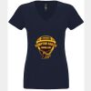 N6480 - Next Level Ladies' Sueded V-Neck T-Shirt Thumbnail
