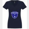 N6480 - Next Level Ladies' Sueded V-Neck T-Shirt Thumbnail