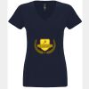 N6480 - Next Level Ladies' Sueded V-Neck T-Shirt Thumbnail